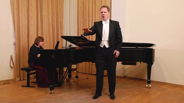 Свиридов "Не страшусь" - Владимир Байков, Марина Белашук