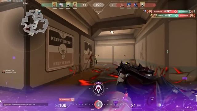 Dasnerth Hit an Insane 1v5 ACE With a VANDAL!!! (No bro, I'm not high) | Most Watched Clips V598