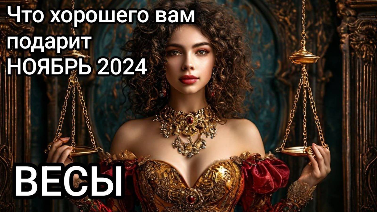 ВЕСЫ. Что хорошего вам подарит НОЯБРЬ 2024
