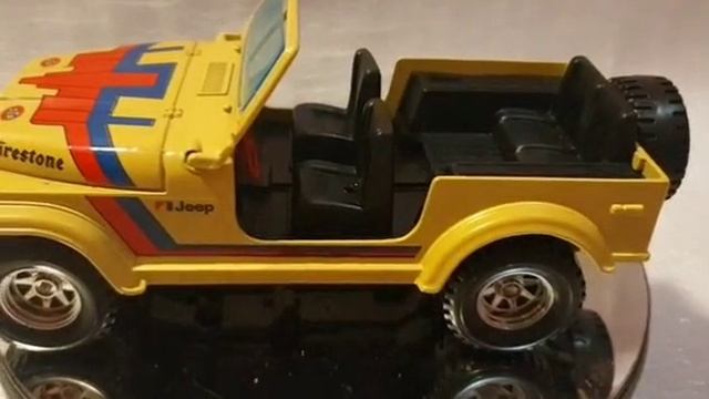 Jeep CJ5 Laredo 1/24 Bburago 1989