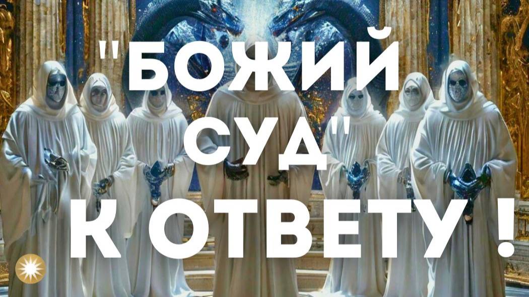НеБожий суд - к ответу!
