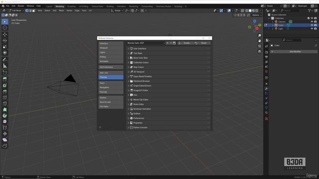 1 - Getting Started with Blender - 1 -Blender for Precise Modeling