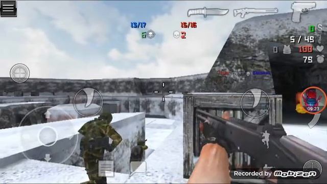 Играем в S.F.G. 2 за новый персонаж