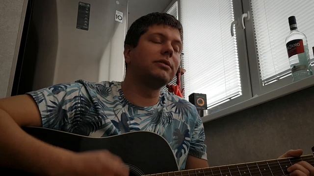 Машина времени - поезд (песни под гитару)