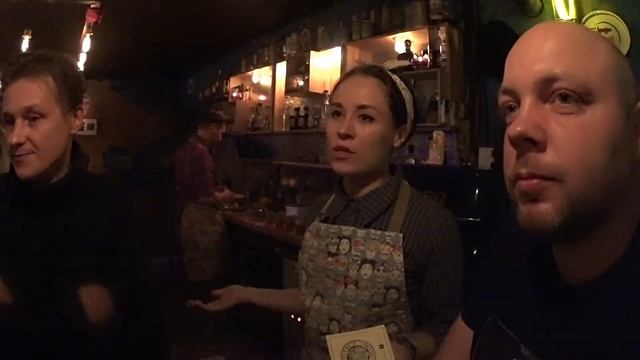 El copitas. Секретный Мексиканский бар.