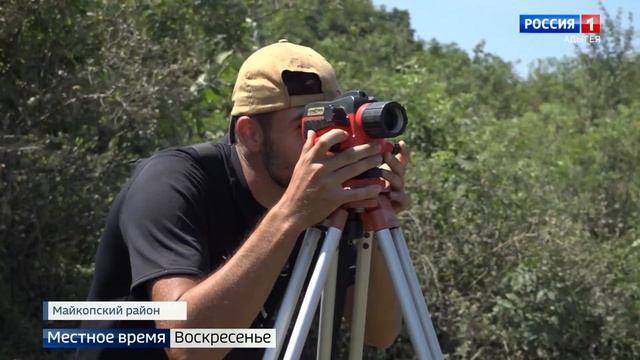 В Майкопском районе ведутся археологические раскопки (2021)