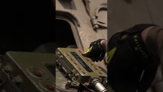 приехали на Тюльпане и зарядили его