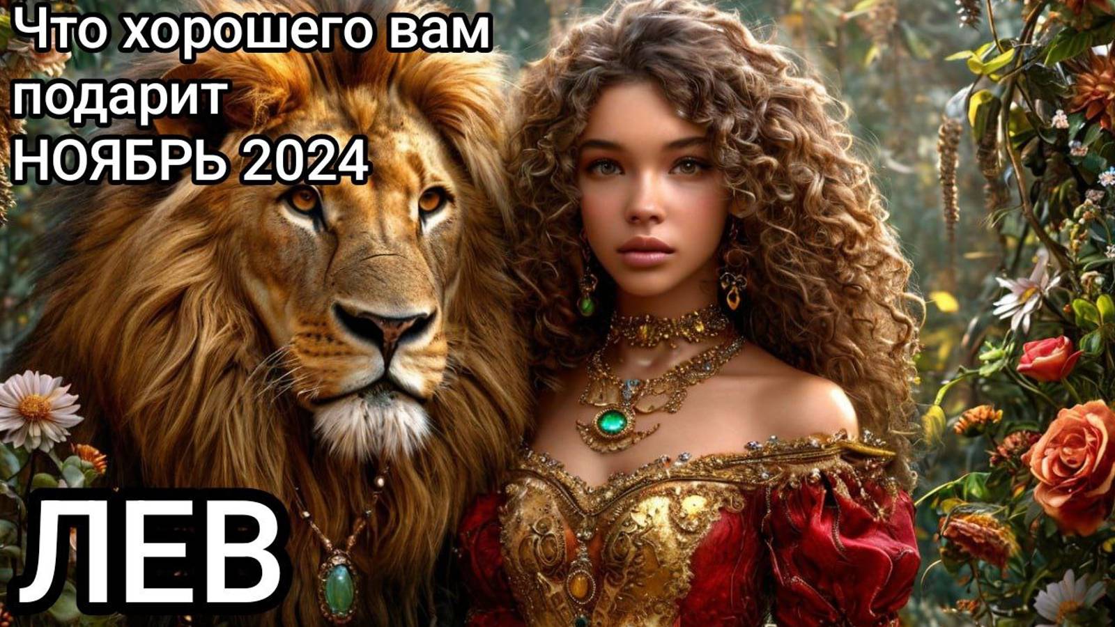 ЛЕВ. Что хорошего вам подарит НОЯБРЬ 2024