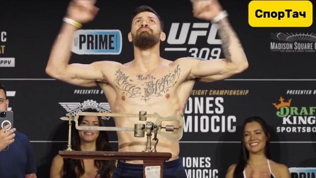 СЛОМАЛ ТРИ РЕБРА! Полный Бой Джон Джонс vs Стипе Миочич / ОБЗОР UFC 309 Оливейра, Чендлер, Jon Jones