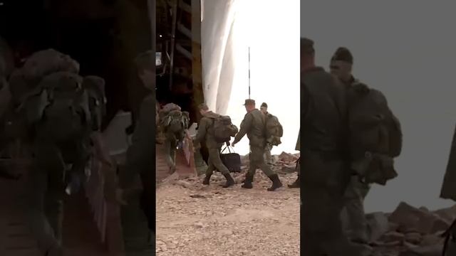 погрузка мобилизованных