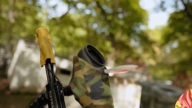 Игра в пейнтбол и в Лазертаг в пейнтбол клубе Волгоград