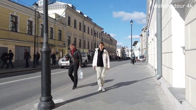 Улица Маросейка - Прогулка по московской улице