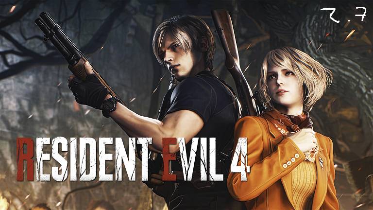 Resident  Evil 4 remake проходим