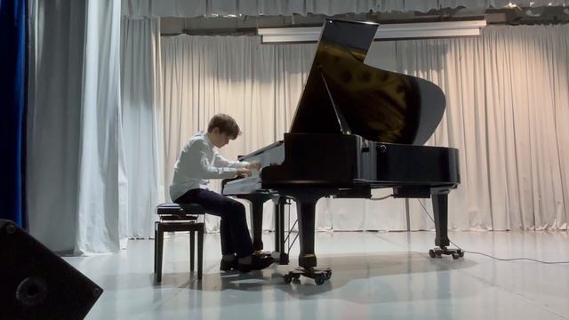 Шмигирилов Марк, С. Майкапар Стаккато-прелюдия №3, op. 31