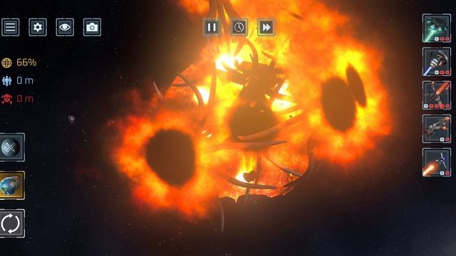 Играю в Solar Smash