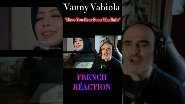 Have You Ever Seen The Rain - Rod Stewart Cover By Vanny Vabiola ║ Réaction Française  !