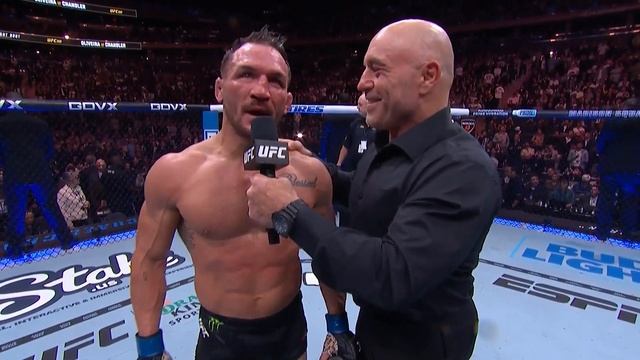 UFC 309_ Майкл Чендлер - Слова после боя