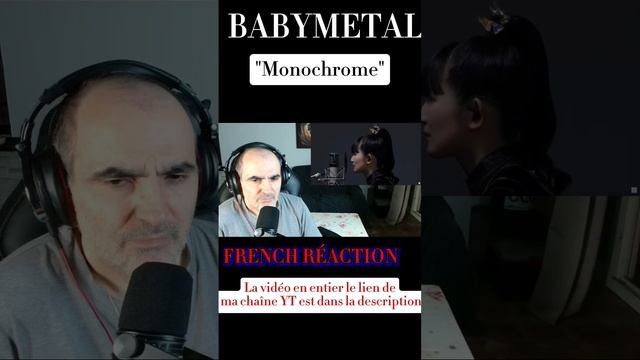 BABYMETAL - Monochrome - Piano ver. / THE FIRST TAKE ║ Réaction Française  !