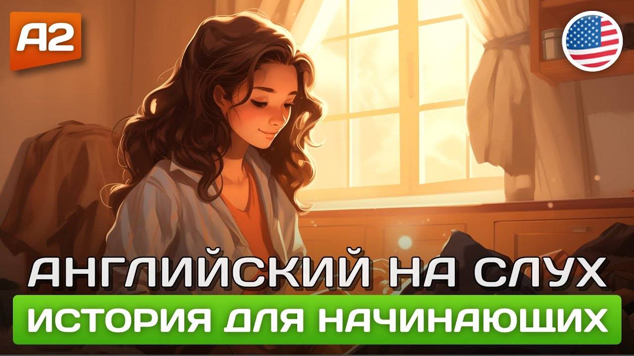Короткие Истории на Английском для Начинающих (А-2) 🎧 Английский НА СЛУХ