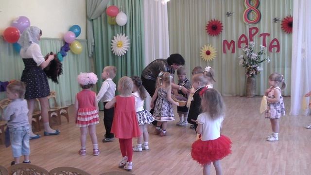 2014 8 марта в садике