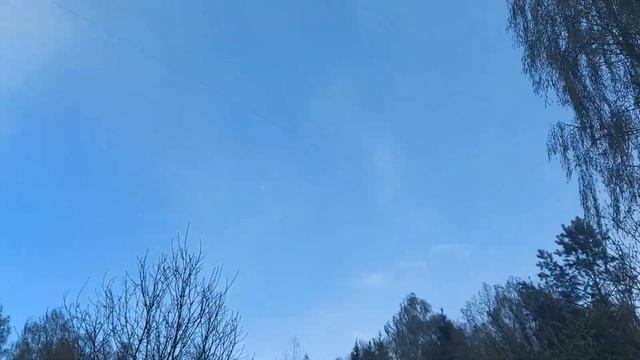Гиперлапс ×32 - облака