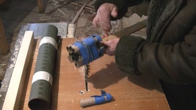 Запуск бракованного фейерверка через год