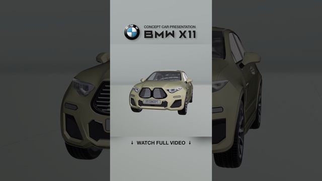 BMW X11 CONCEPT CAR YELLOW SAND - SHORTS 2