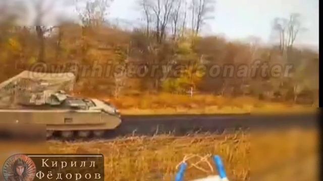 🇷🇺🔥🇺🇦«Князь Вандал» устроил геноцид НАТОвской бронетехники на Курском фронте !!!