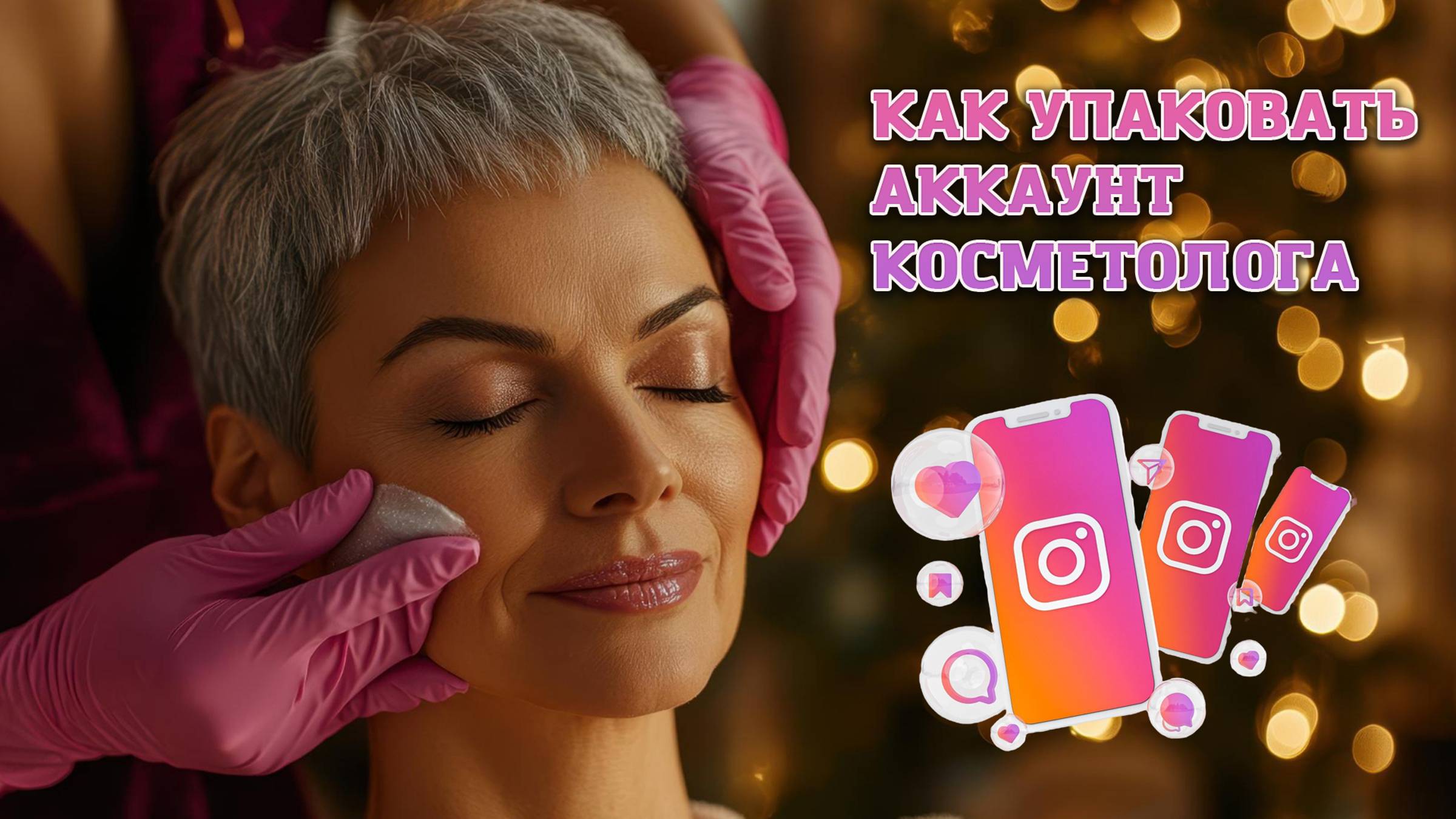 Как упаковать аккаунт косметолога