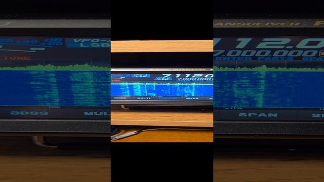 Yaesu FT710 SDR трансивер