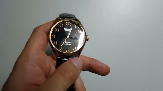 Roségoldene Anzug Uhr für wenig Geld💰| OMAX LKC013 | Review | Master King