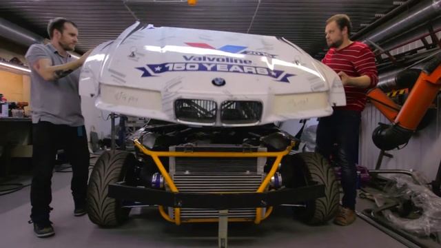 Атмосфера Недостроя 5.0 PROMO. BMW E36 Drift edition Диалог про машины  с Феликсом Читипаховяном