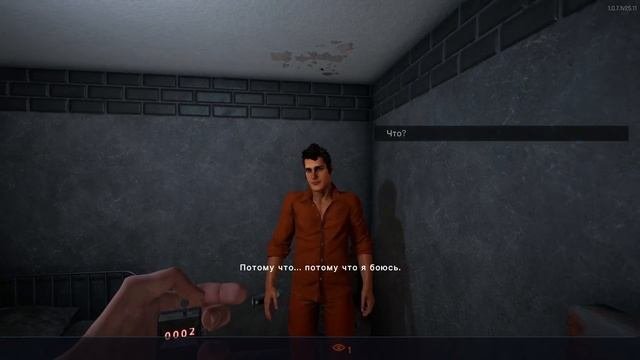 БАСЬКА  ОХРАННИК С ЮМОРОМ - Prison Simulator #1