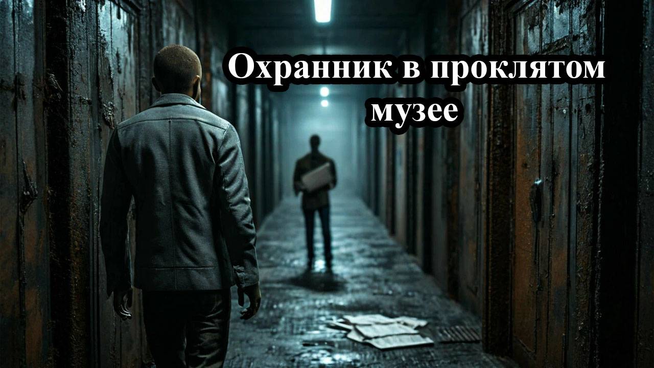 Охранник в проклятом музее: манекены оживают, а голоса зовут...#страшныеистории