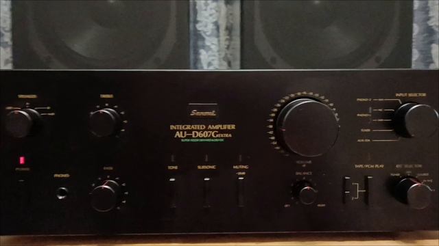 Sansui AU-D607G Extra test