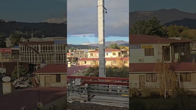 Ласточка Сочи-Эстосадок
#осень2024#сочи