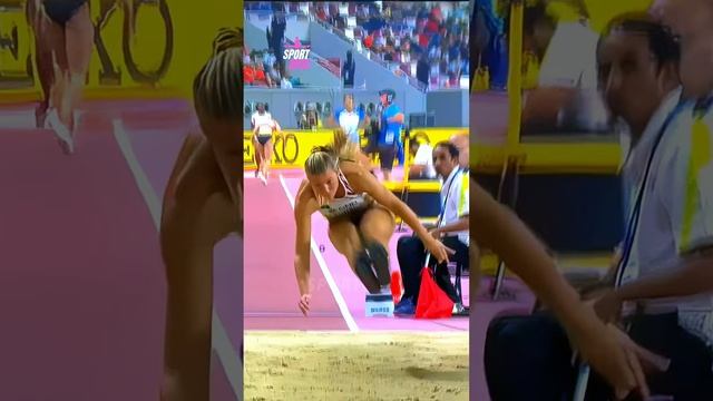 😲 CRAZY Moments in Women's Sports #shorts