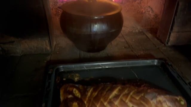 Мастер-класс Кулебяка с сёмгой