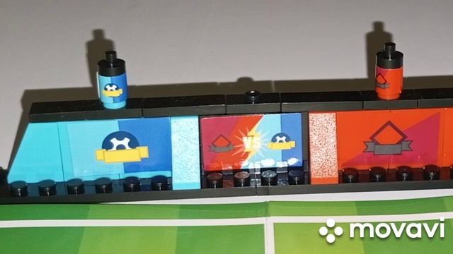 лего футбольное поле