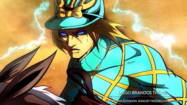JoJo's Bizarre Adventure_ Steel Ball Run OST_ Diego Brando's Theme