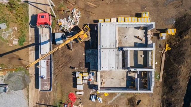Дом из газобетона сибит