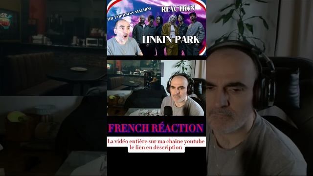 The Emptiness Machine (Official Music Video) - Linkin Park ║ Réaction Française  !