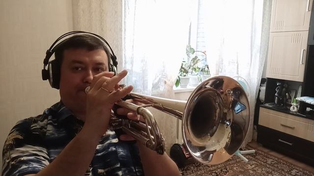 La Paloma(О,Голубка моя)Юрий Белоногов(труба)