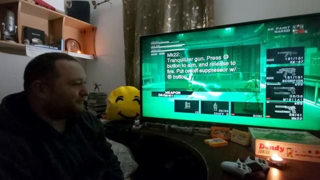 Metal Gear Solid 3 - Часть 17. Ламповый разбор и прохождение с комментариями