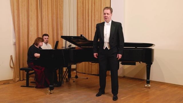 Мусоргский "Песнь Балеарца" - Владимир Байков, Марина Белашук