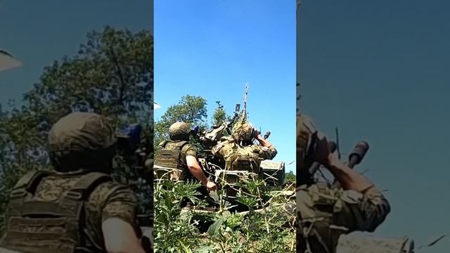 ведётся огонь по бпла #military