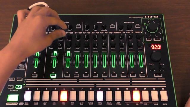 Quick-Start Guide to the TR-8 Rhythm Performer