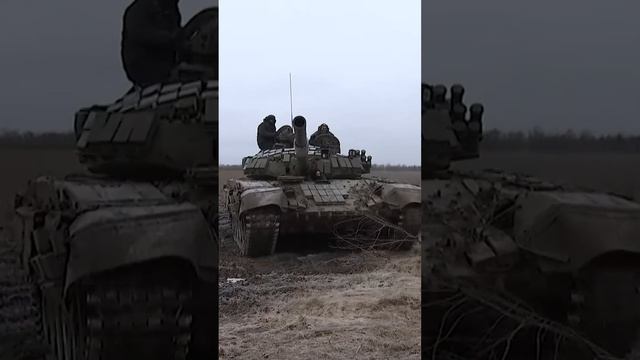 танкисты подкатили