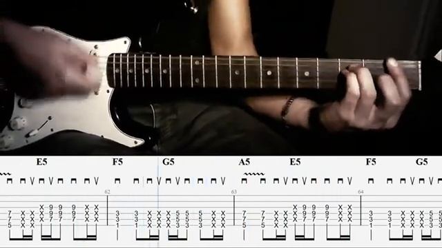 Litfiba-Fata Morgana (tab,guitar cover)