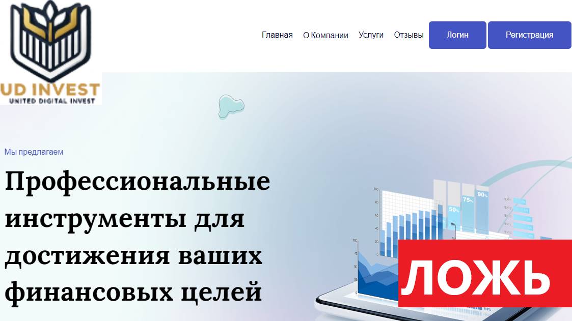 Cfd.ud-invest.net, cfd.ud-invest.org (ud-invest.net, ud-invest.org) Отзывы - ЗАПРЕЩЕННАЯ работа